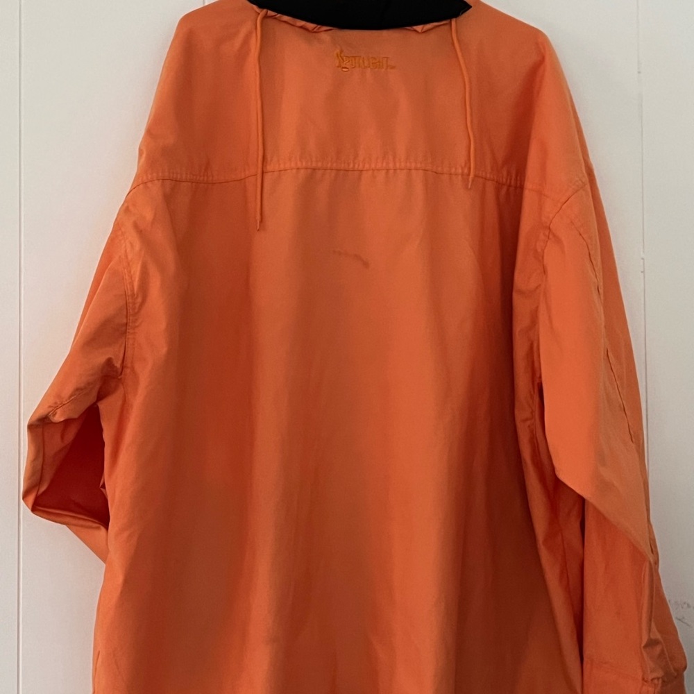 Vintage Spotlight University of Tennessee Vols orange Jacket Coat Size XXL - Picture 15 of 16